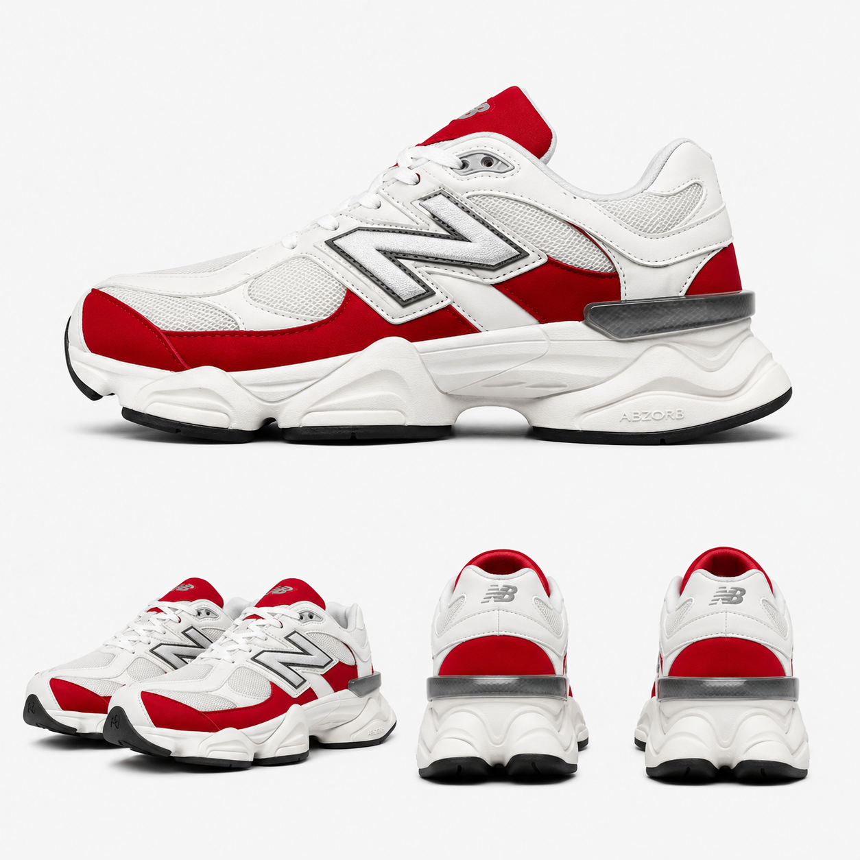 New Balance 9060 Red Coke