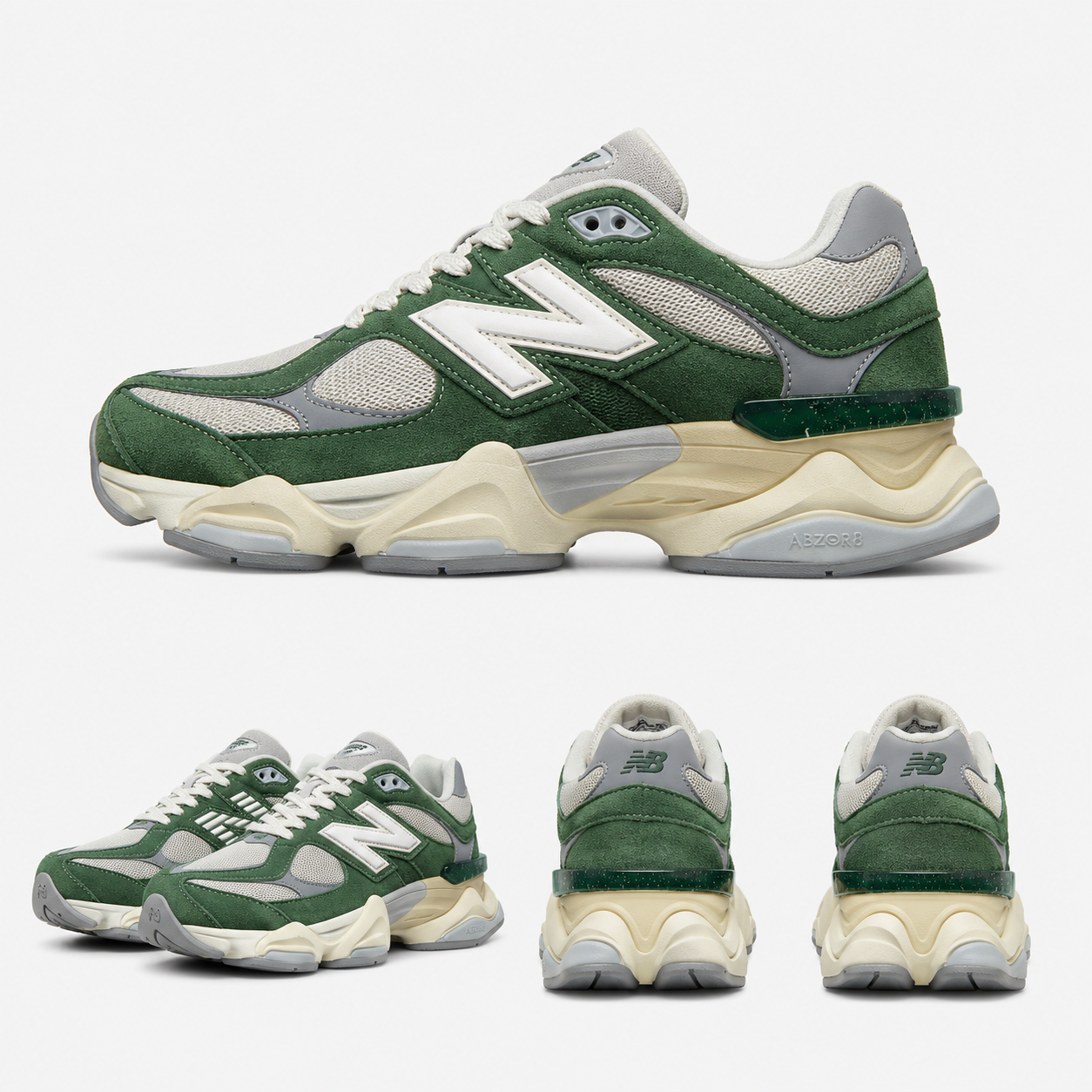 New Balance 9060 Green Smoke