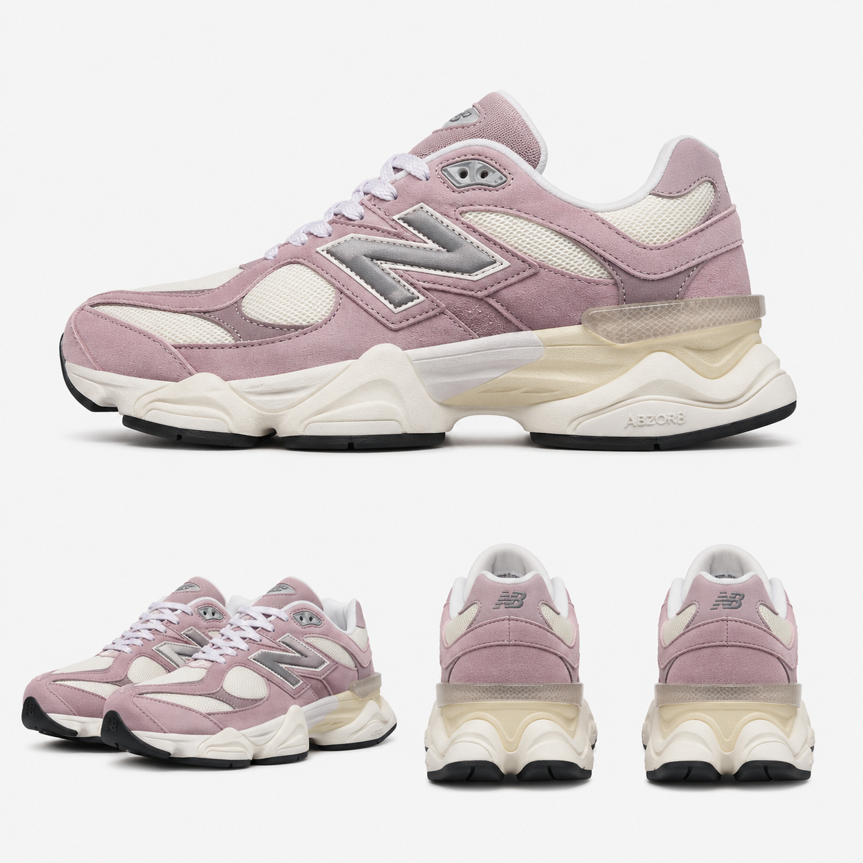 New Balance 9060 BubbleGum Drip Imagine principală a produsului