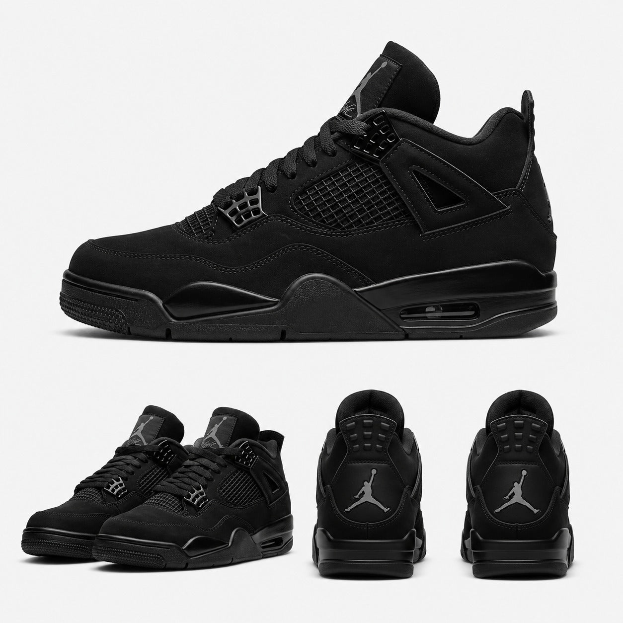 Jordan 4 Black-Cat