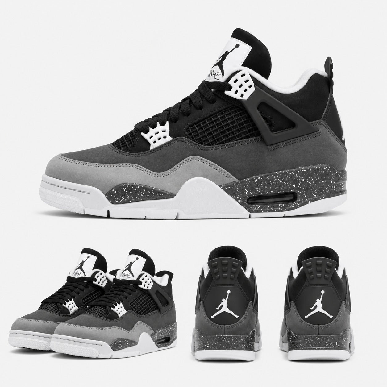 Jordan 4 Fear Imagine principală a produsului
