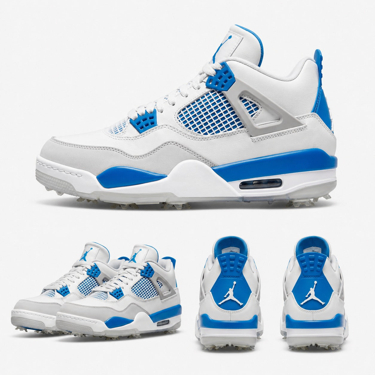 Jordan 4 Military-Blue Imagine principală a produsului