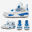 Jordan 4 Military-Blue