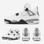 Jordan 4  White-Cement