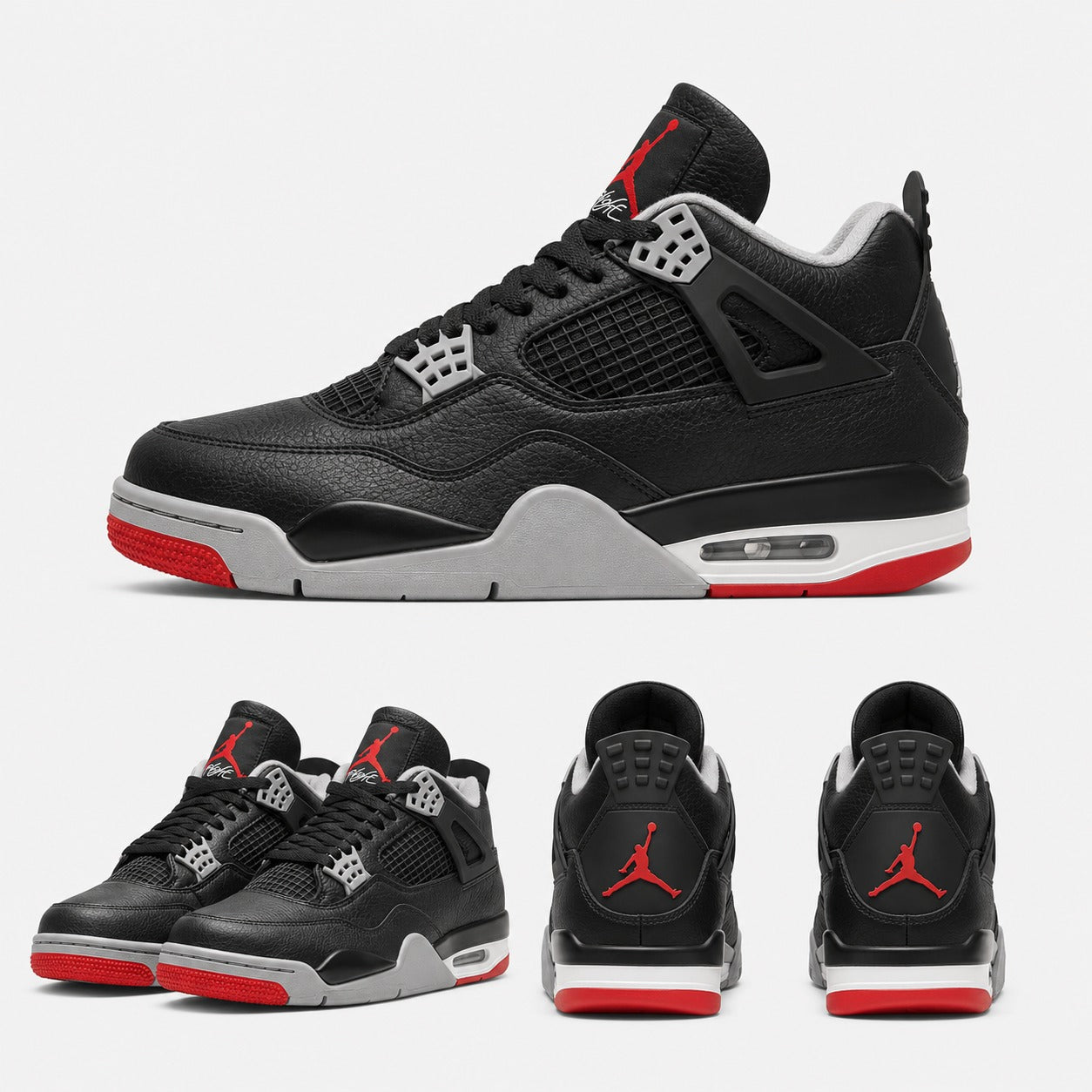 Jordan 4 Bred