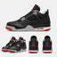 Jordan 4 Bred