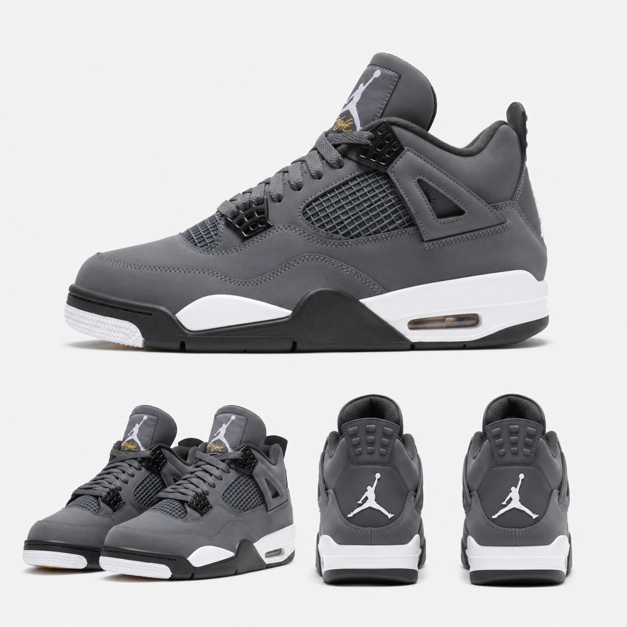 Jordan 4 Cool Grey Imagine principală a produsului