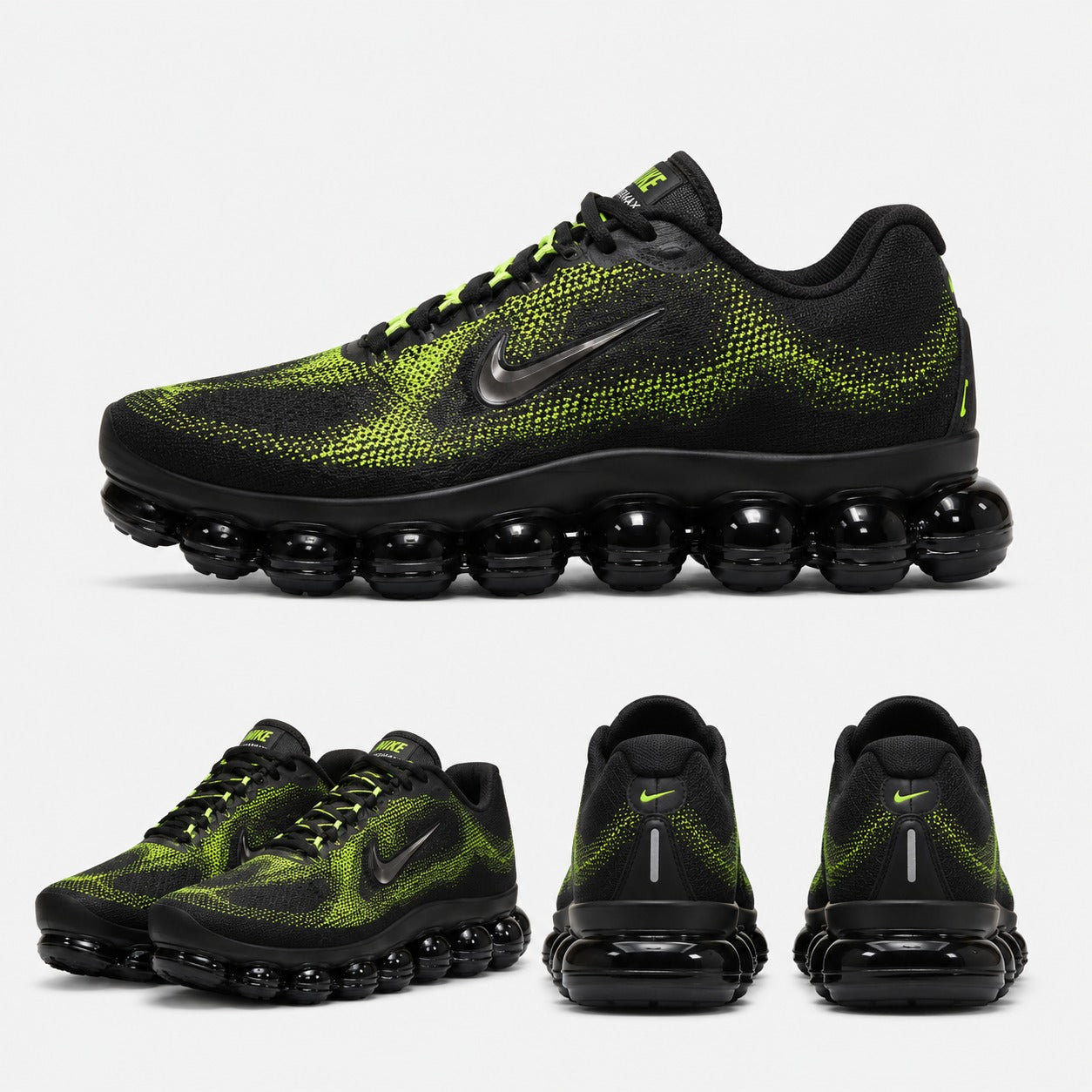 Nike Liquid-Max Black&Green Imagine principală a produsului