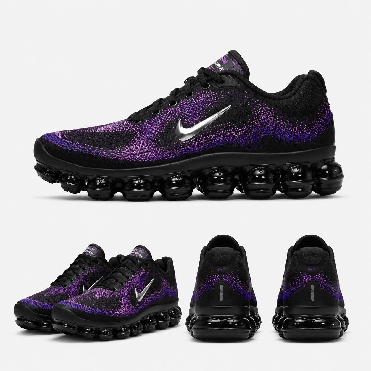 Nike Liquid-Max Black&Purple