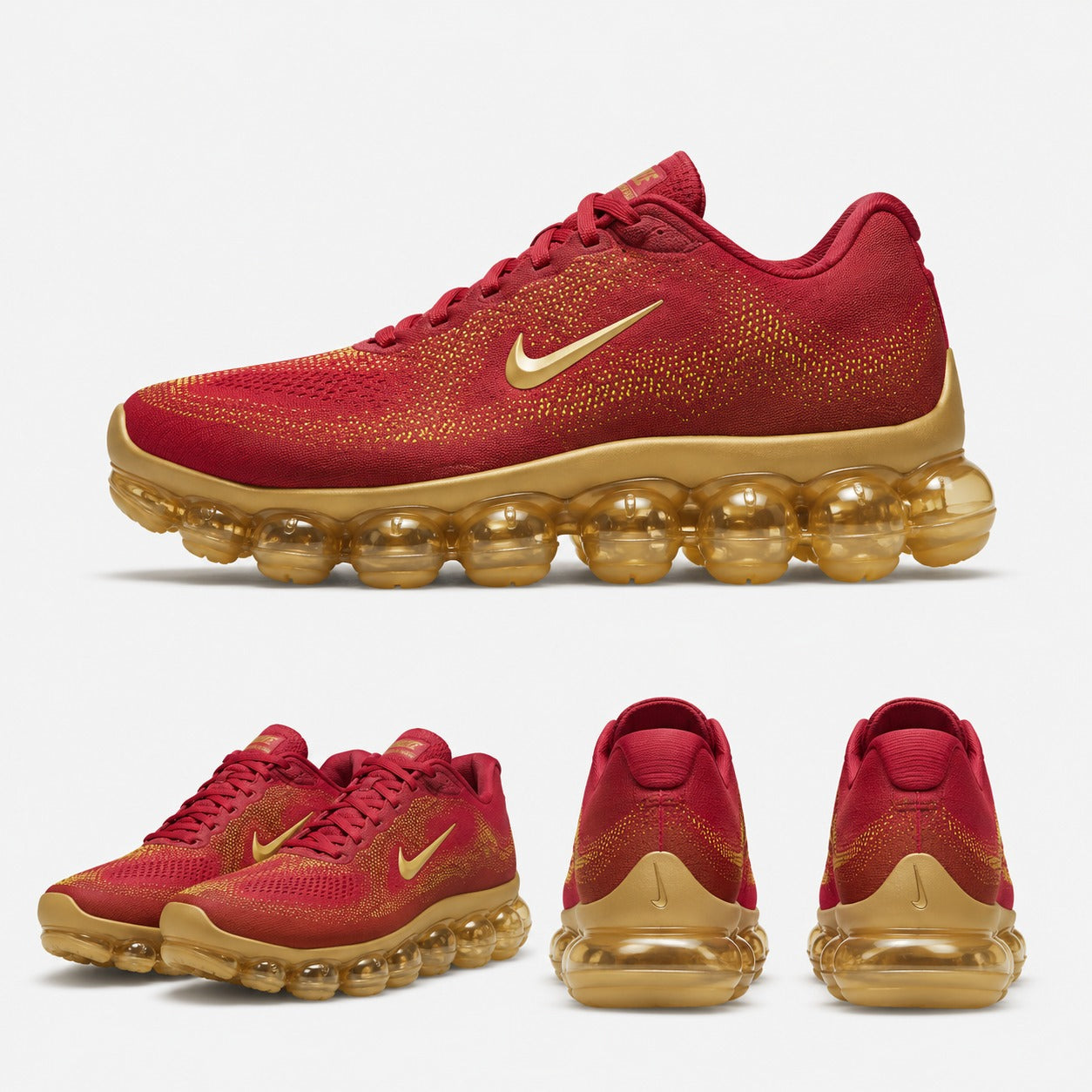 Nike Liquid-Max Red&Gold